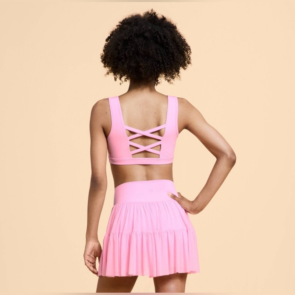 NWT BLOGILATES women’s crisscross bra sz XS ✨ - Picture 2 of 8